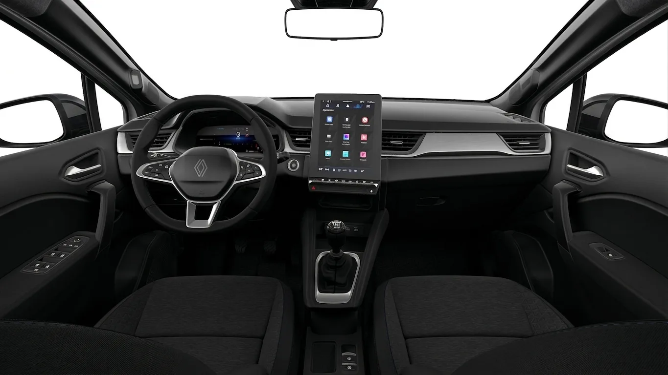 Car Inside - Renault Symbioz