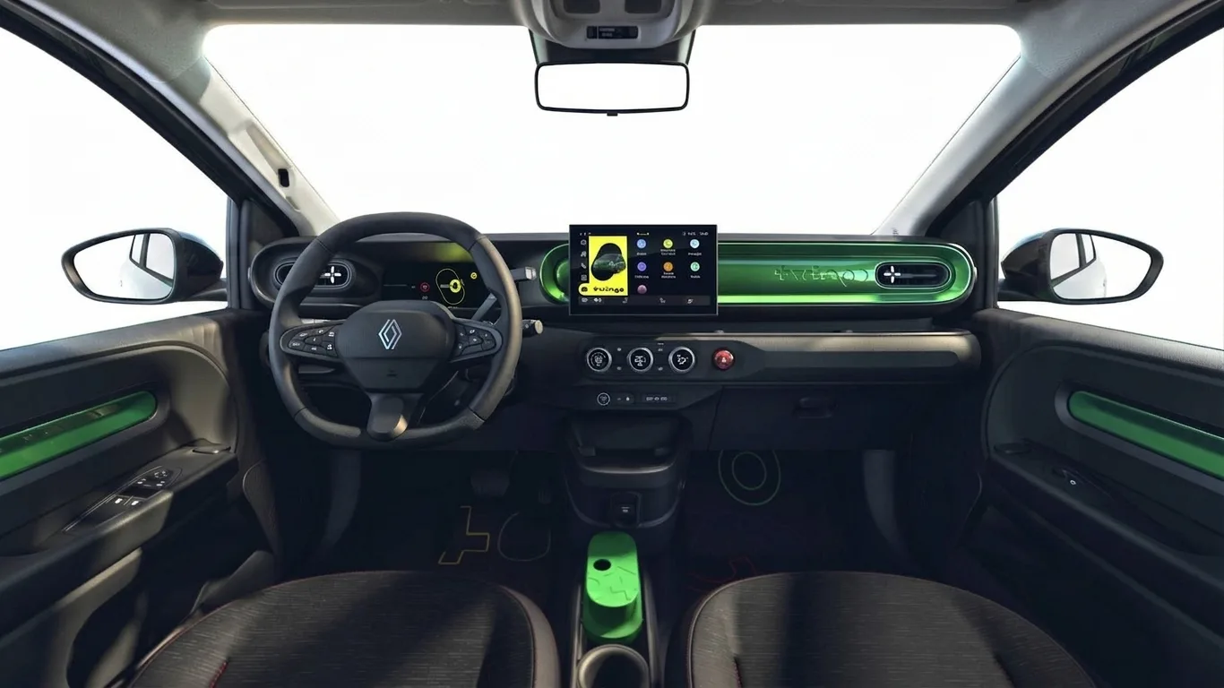 Car Inside - Renault Twingo