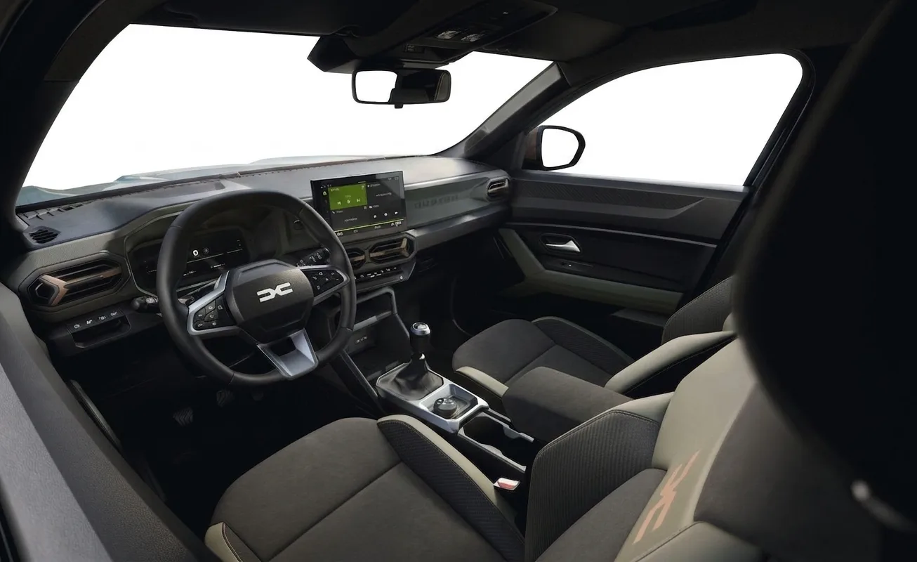 Car Inside - Dacia Duster