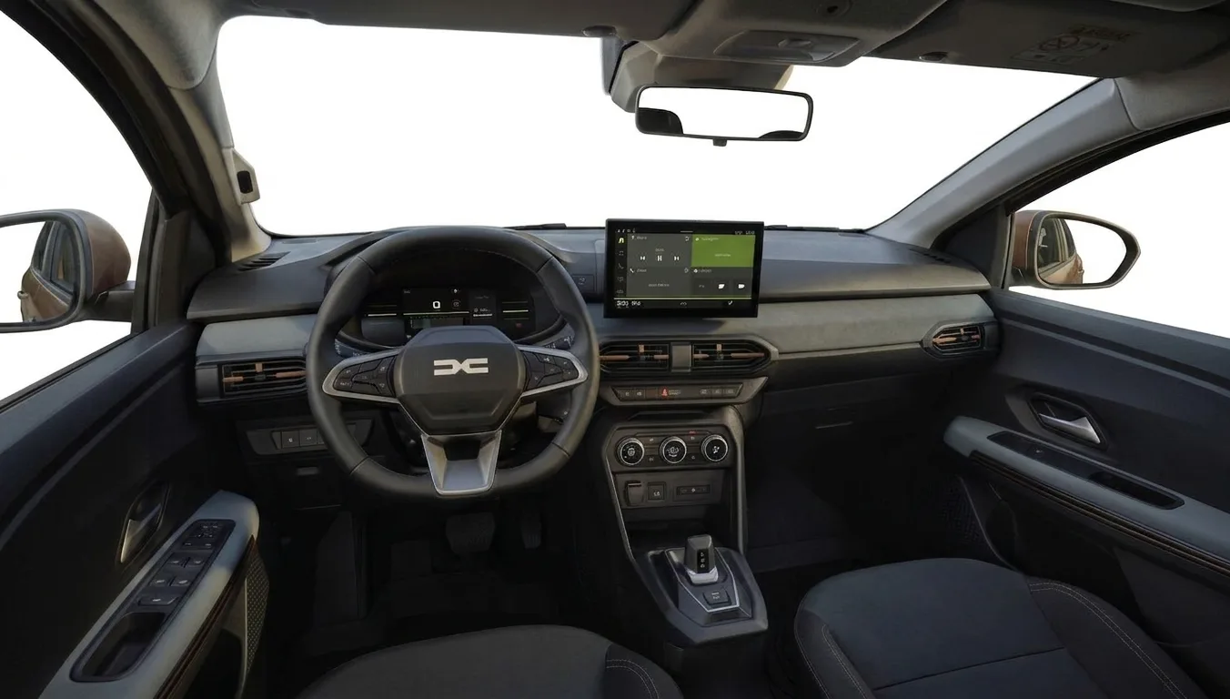 Car Inside - Dacia Sandero