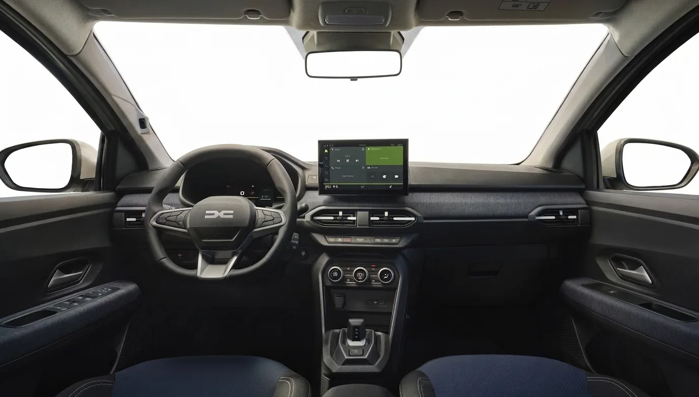 Car Inside - Dacia Sandero