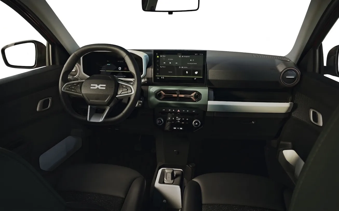 Car Inside - Dacia Spring