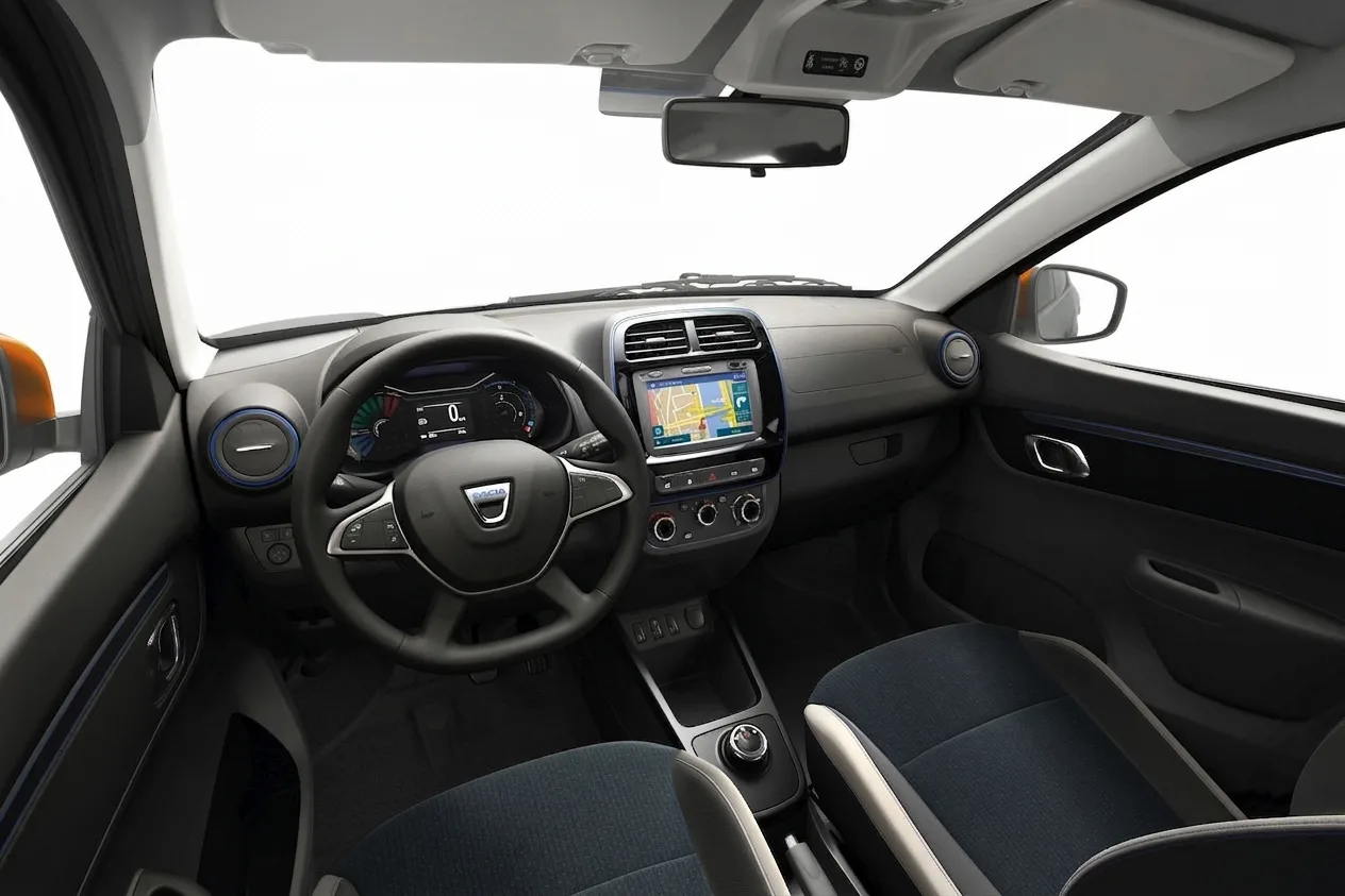 Car Inside - Dacia Spring