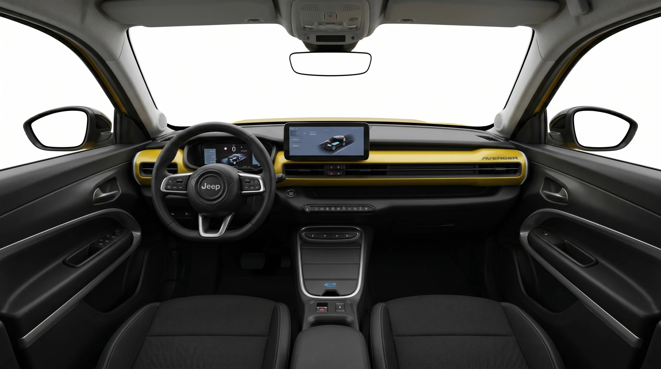Car Inside - Jeep Avenger
