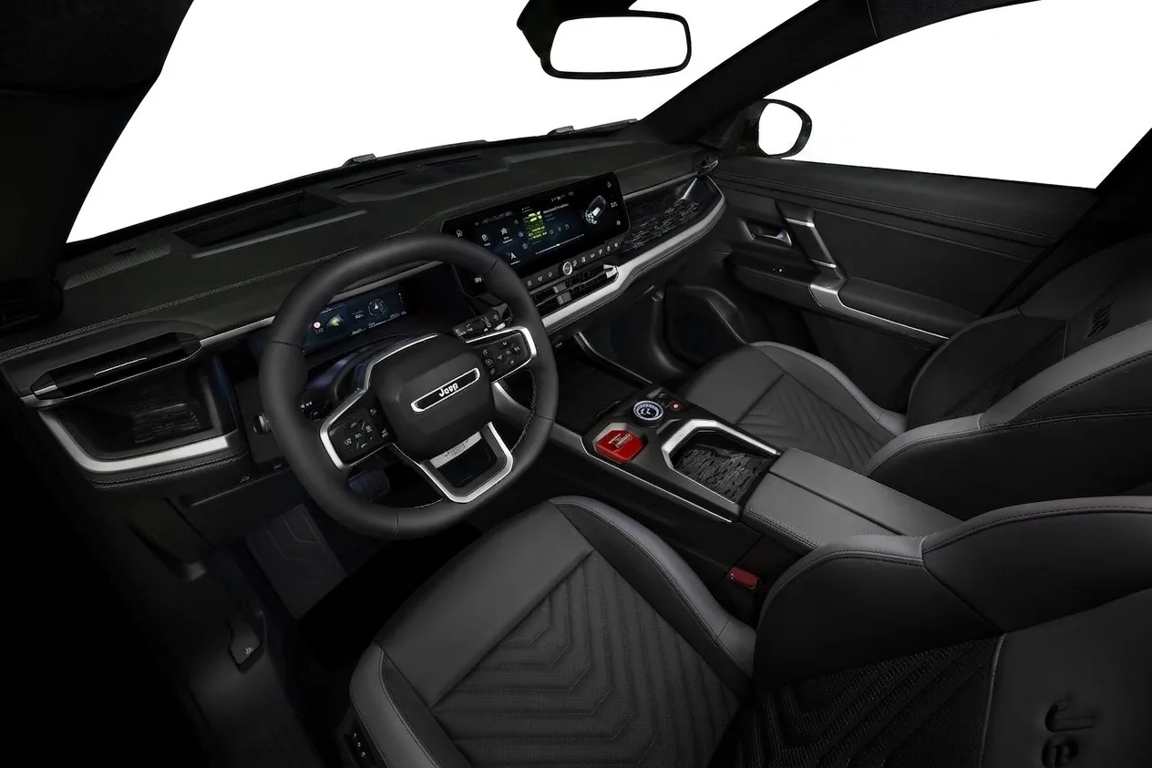 Car Inside - Jeep Compass