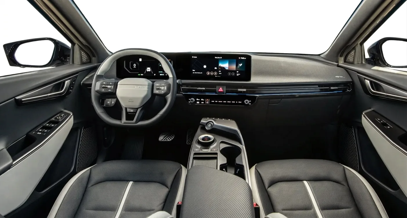 Car Inside - Kia EV6