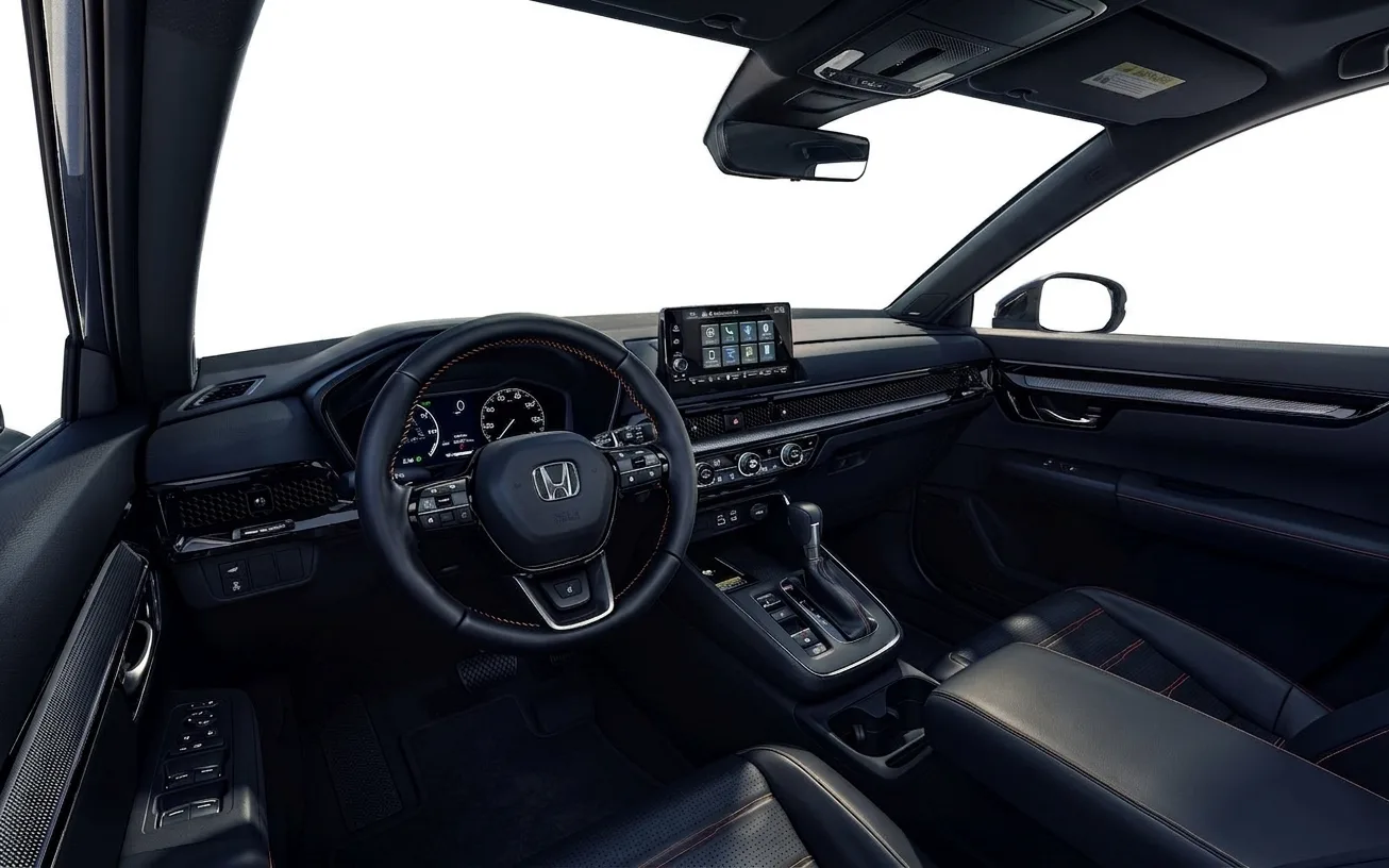 Car Inside - Honda CR-V