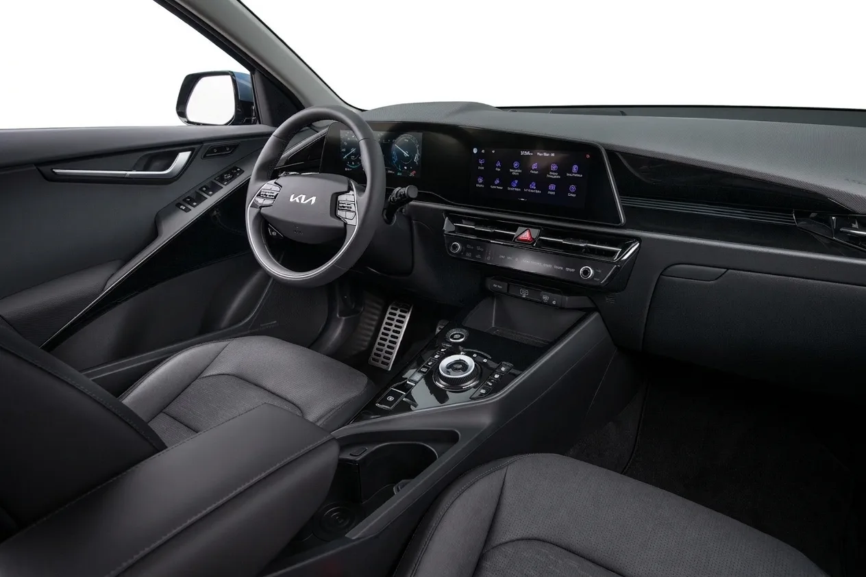 Car Inside - Kia Niro
