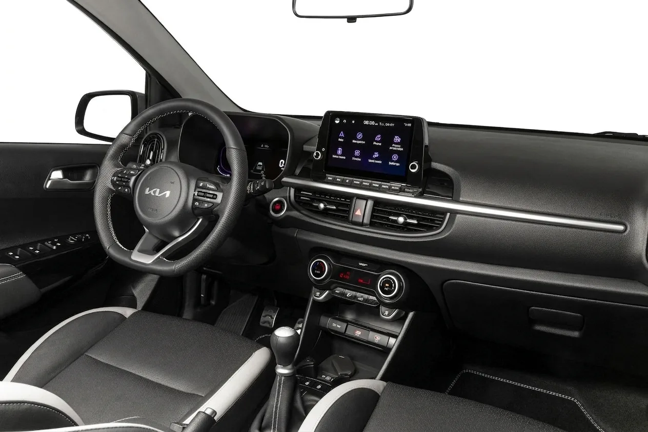 Car Inside - Kia Picanto
