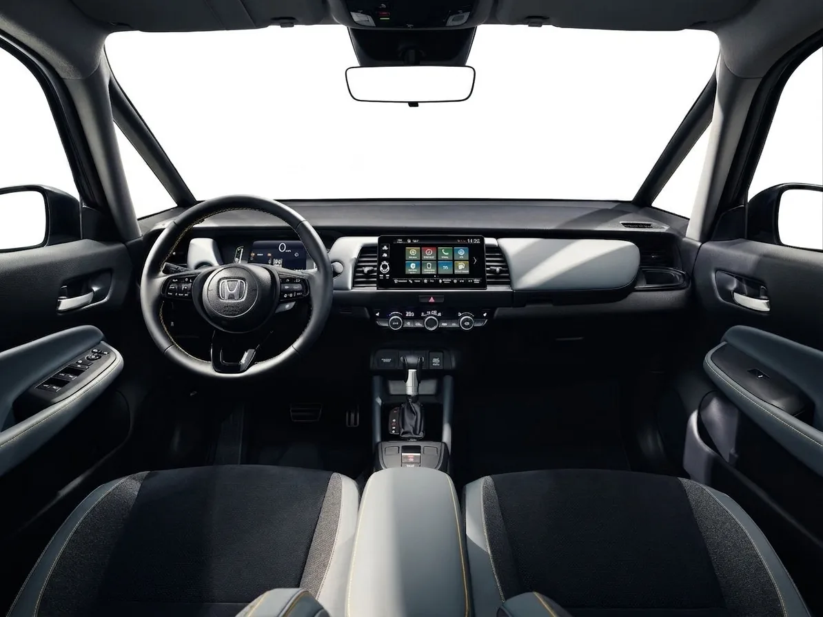 Car Inside - Honda Jazz