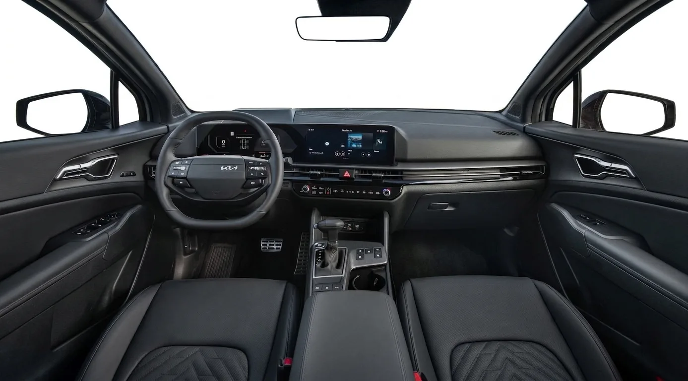 Car Inside - Kia Sportage