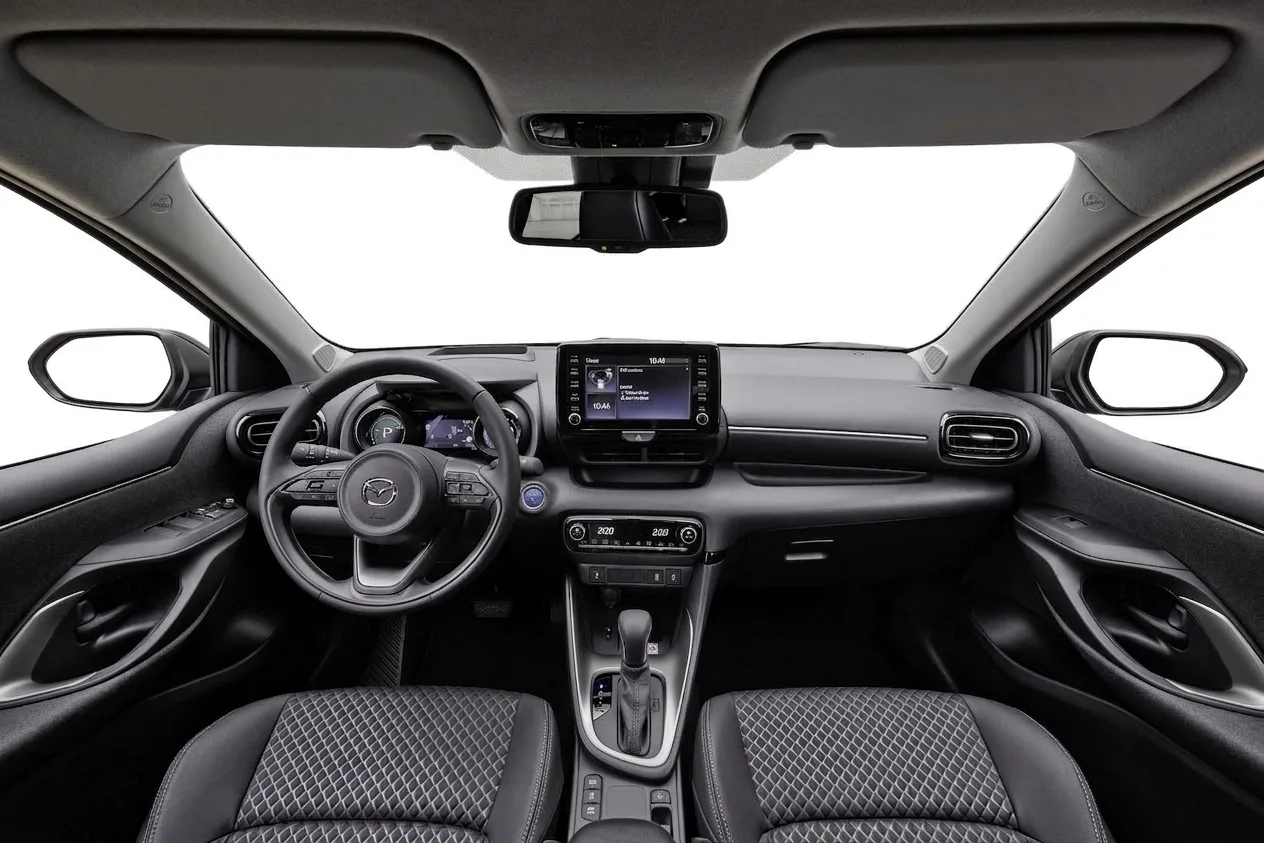 Car Inside - Mazda 2