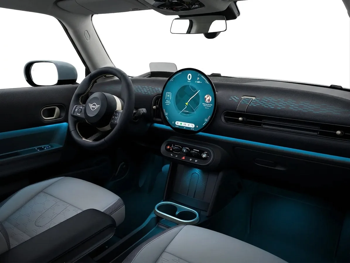 Car Inside - Mini Cooper