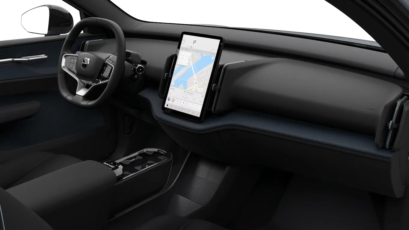 Car Inside - Volvo EX30