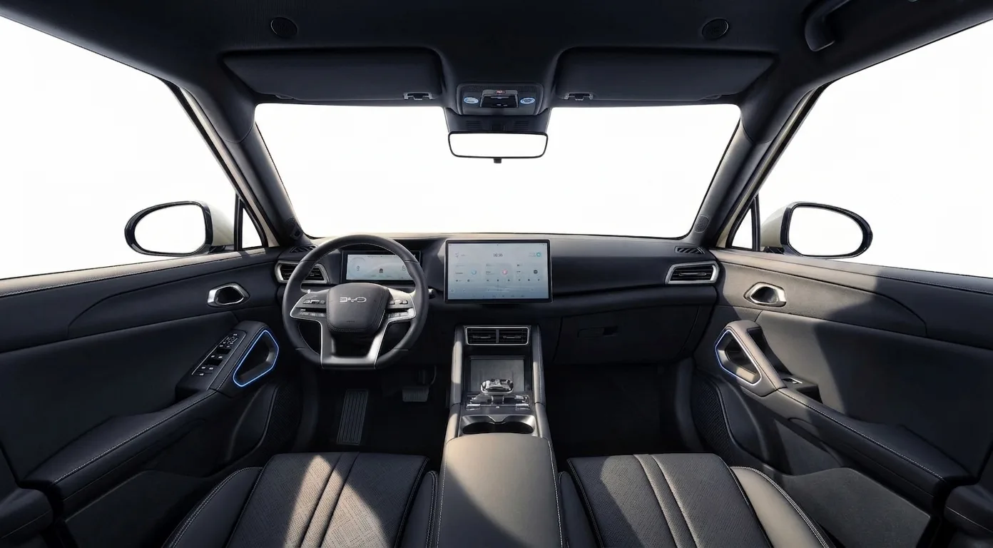 Car Inside - BYD ATTO 2