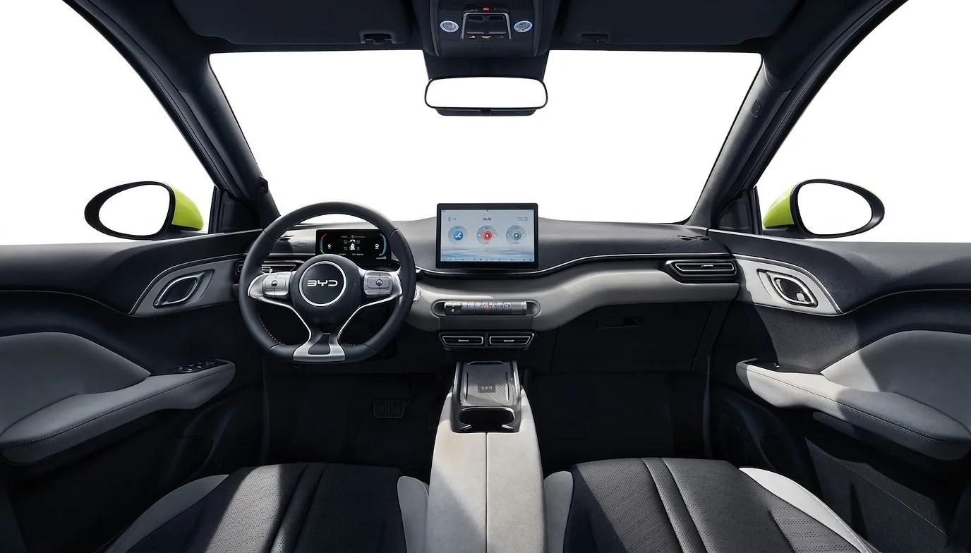Car Inside - BYD DOLPHIN
