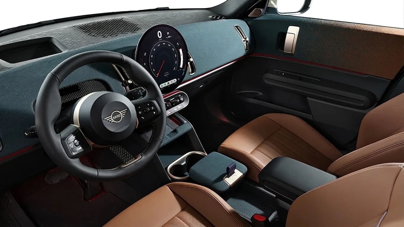 Car Inside - Mini Cooper