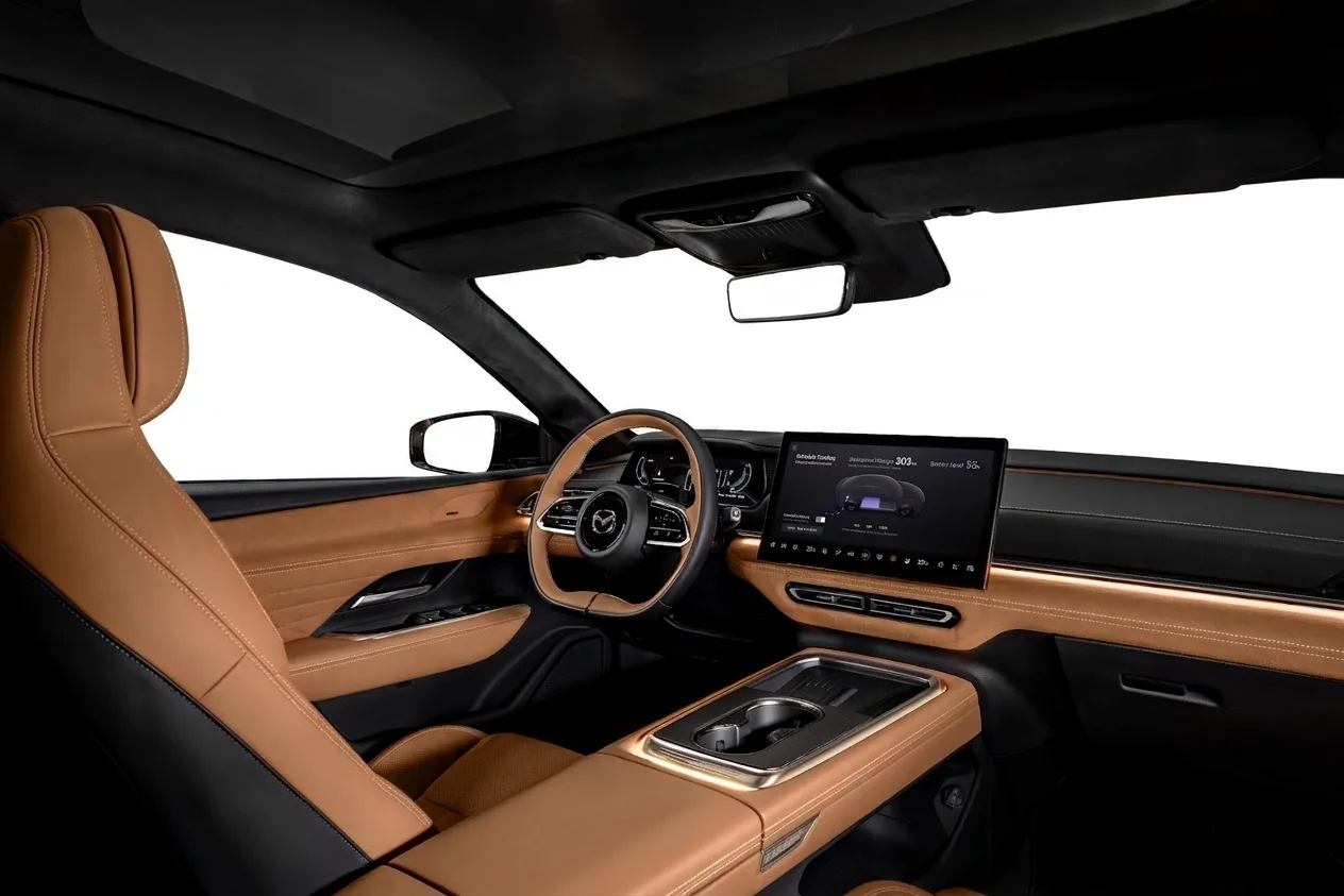 Car Inside - Mazda 6