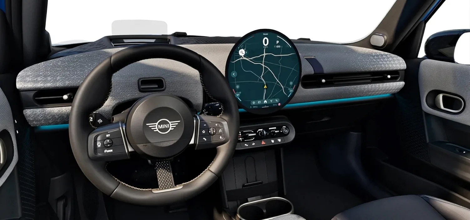 Car Inside - Mini Mini