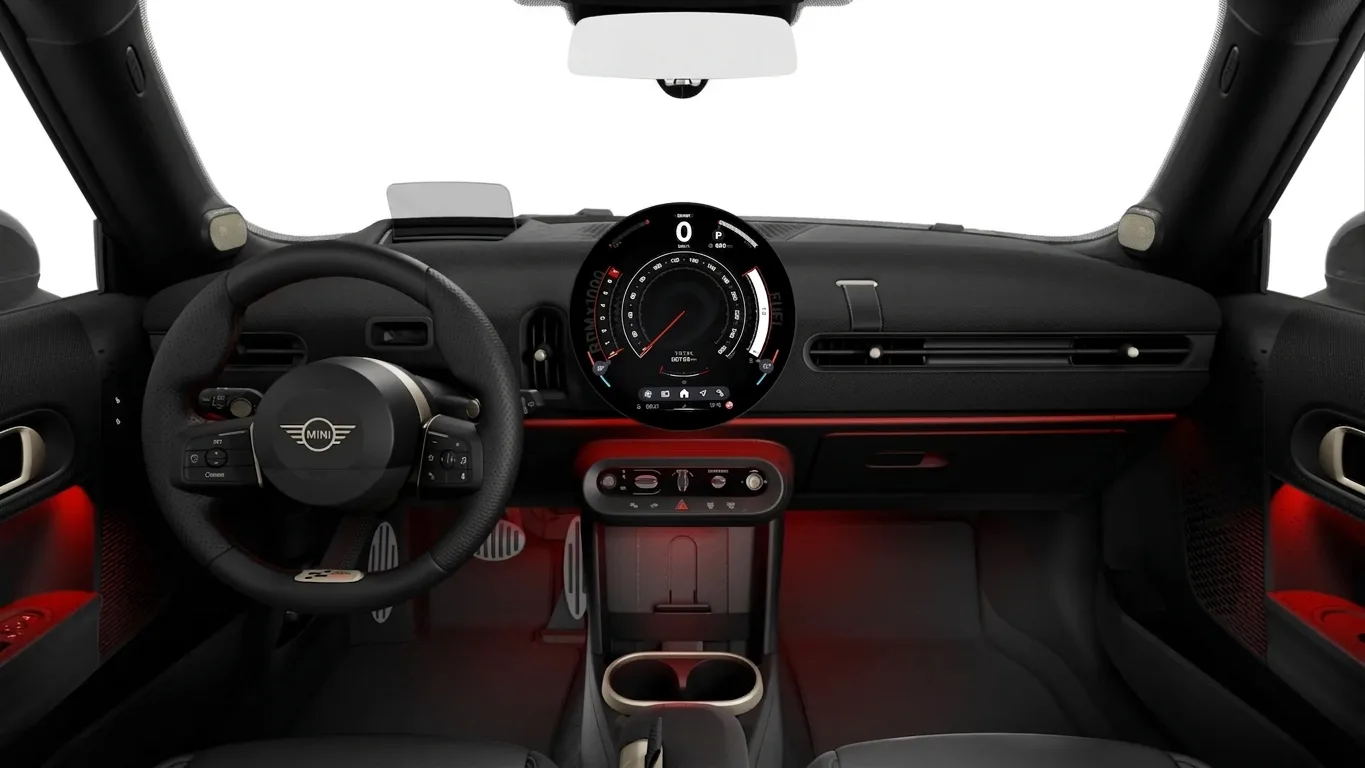 Car Inside - Mini John Cooper Works