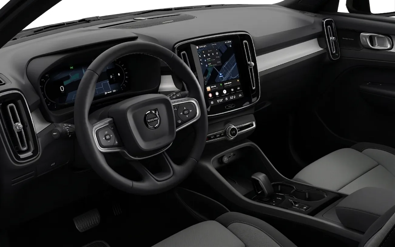 Car Inside - Volvo XC40