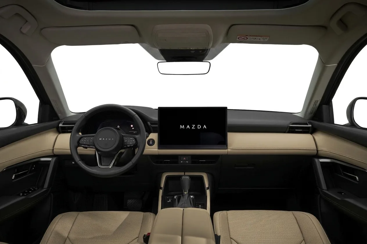 Car Inside - Mazda CX-5