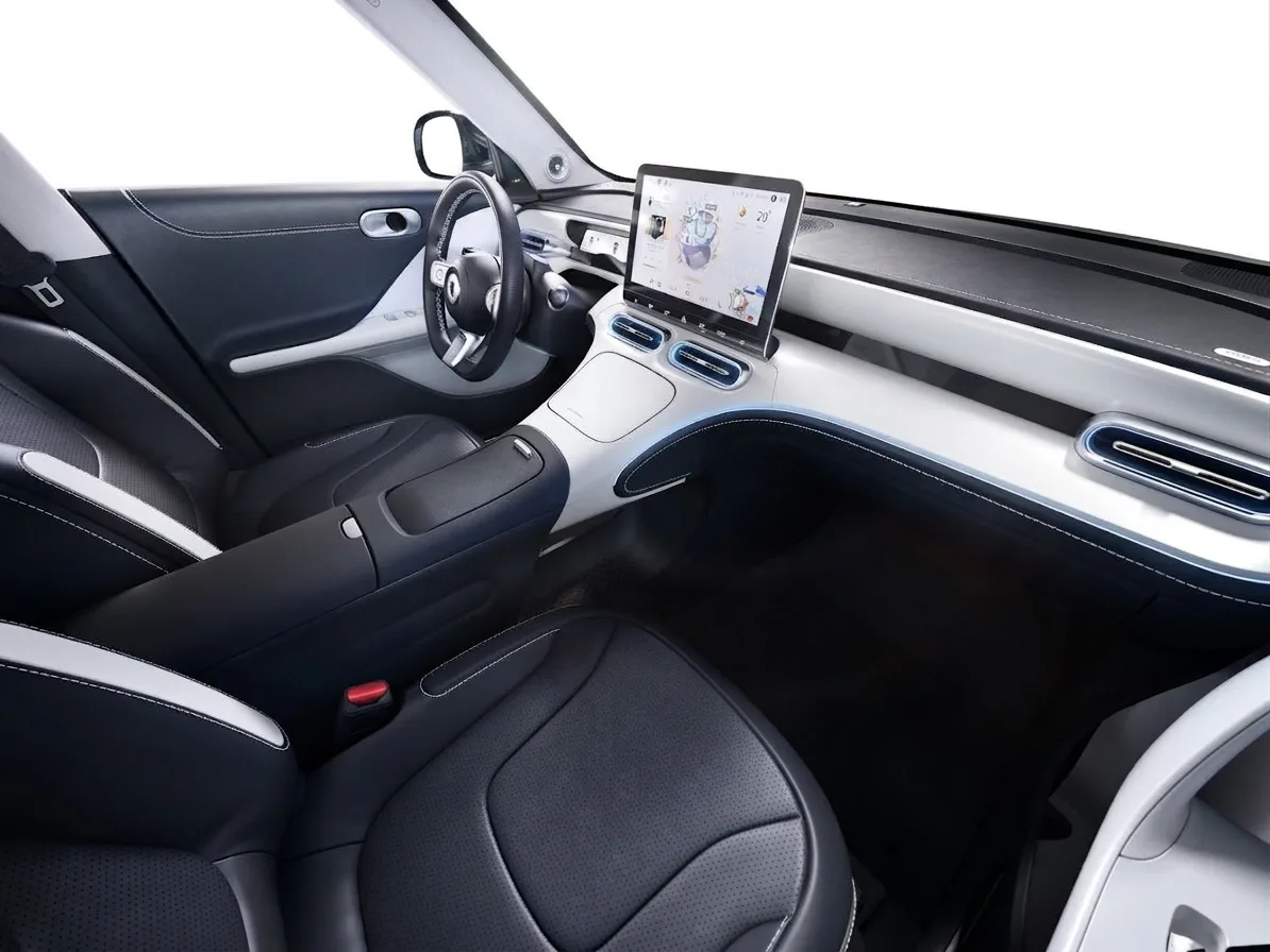 Car Inside - Smart #1