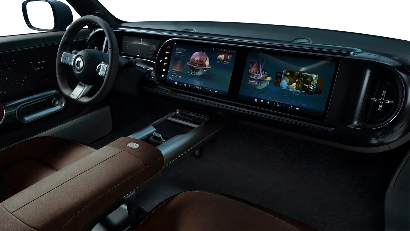 Car Inside - Smart #5
