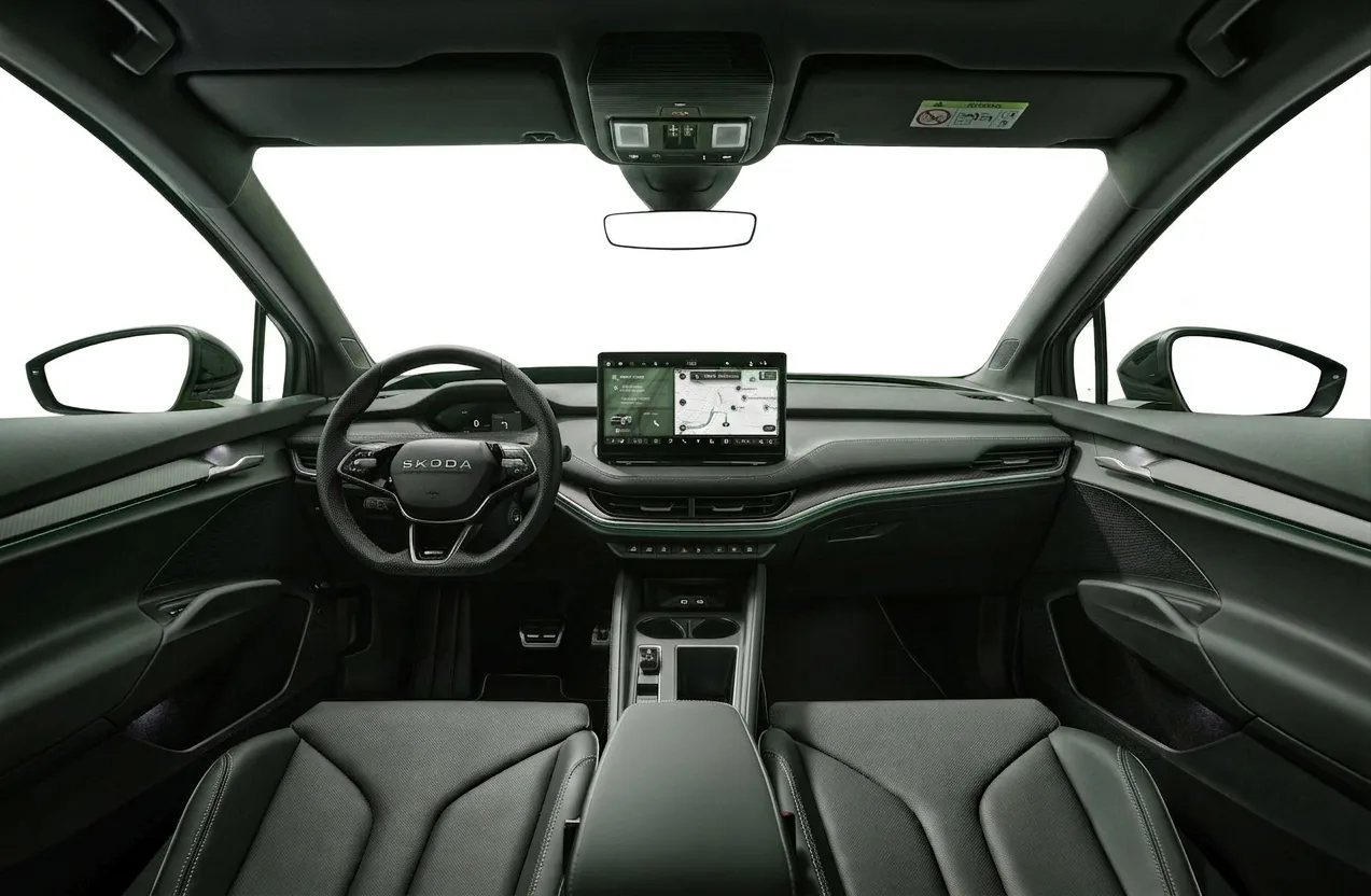 Car Inside - Skoda Enyaq