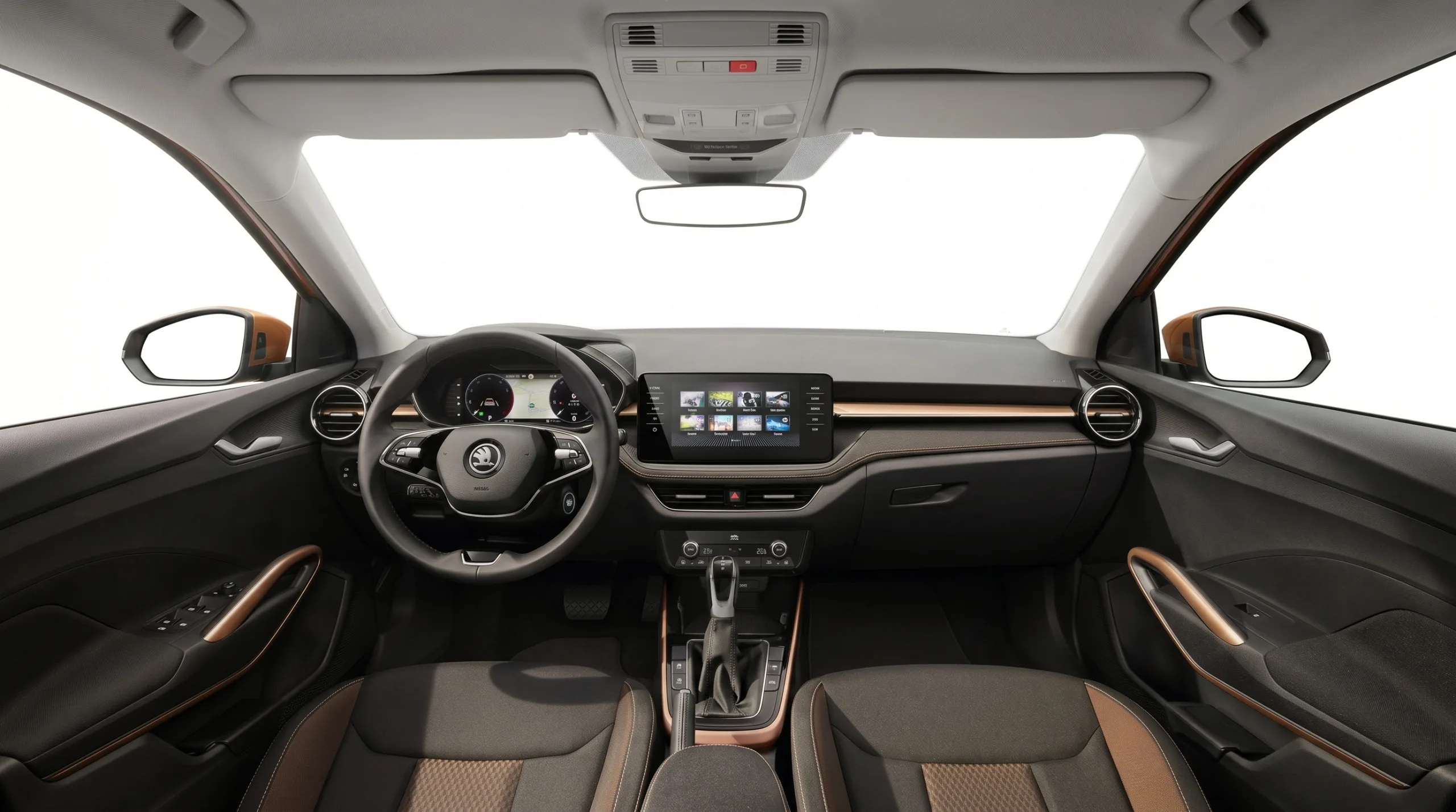 Car Inside - Skoda Fabia