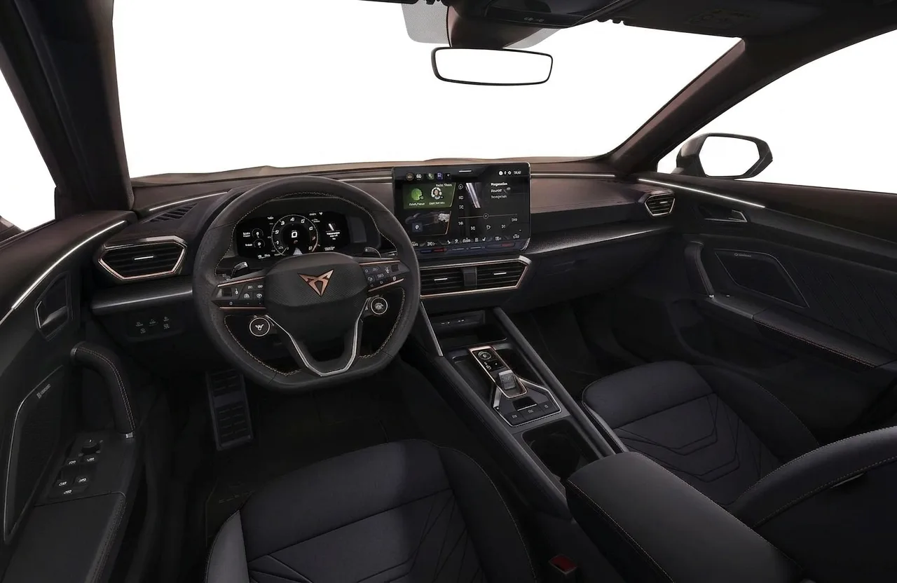 Car Inside - Cupra Formentor