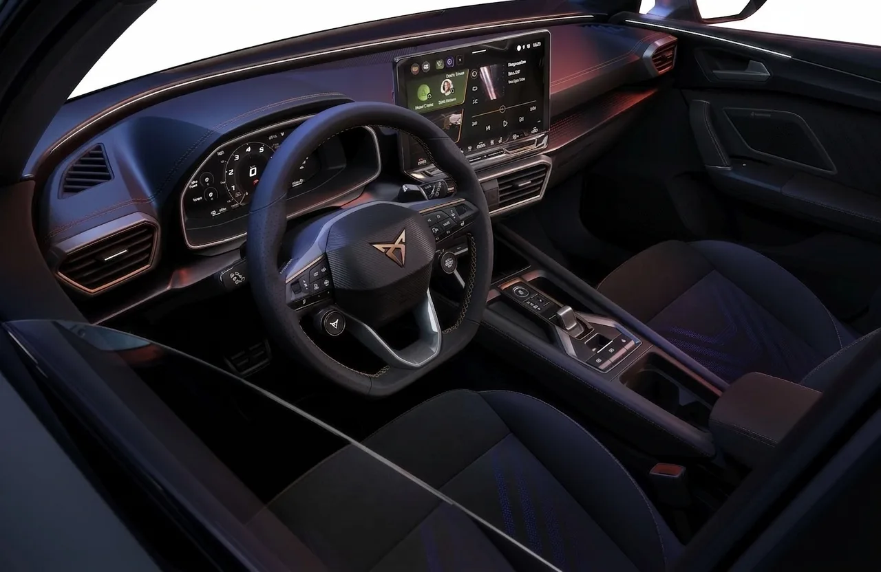 Car Inside - Cupra Leon