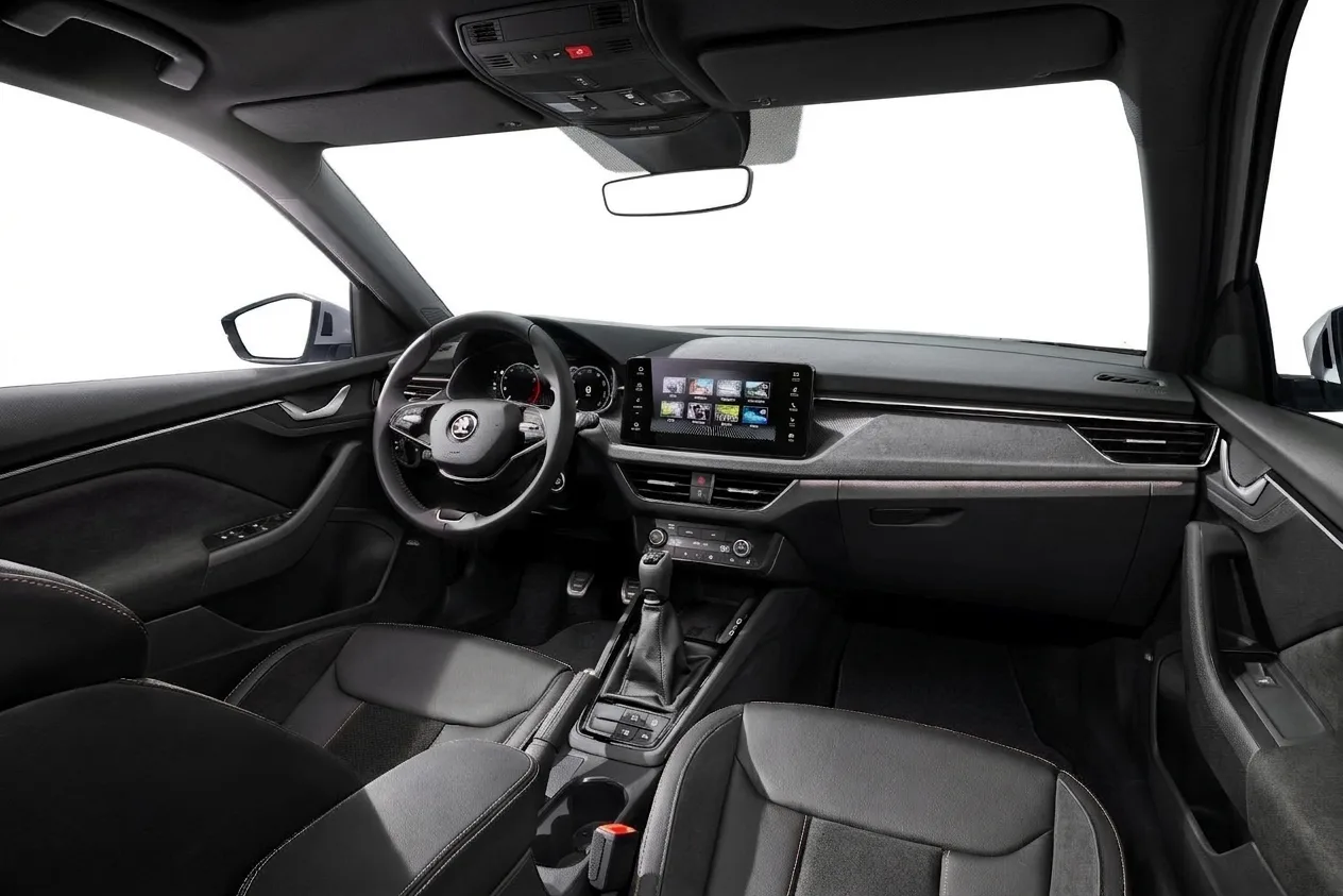 Car Inside - Skoda Kamiq