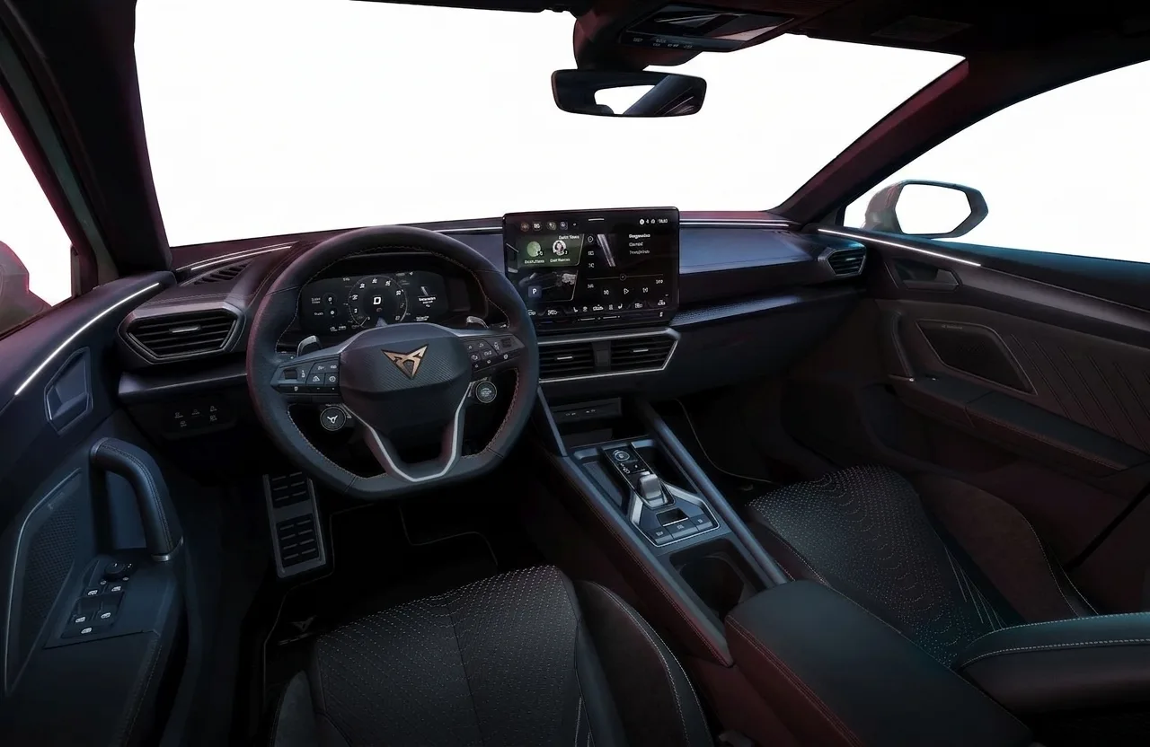 Car Inside - Cupra Leon