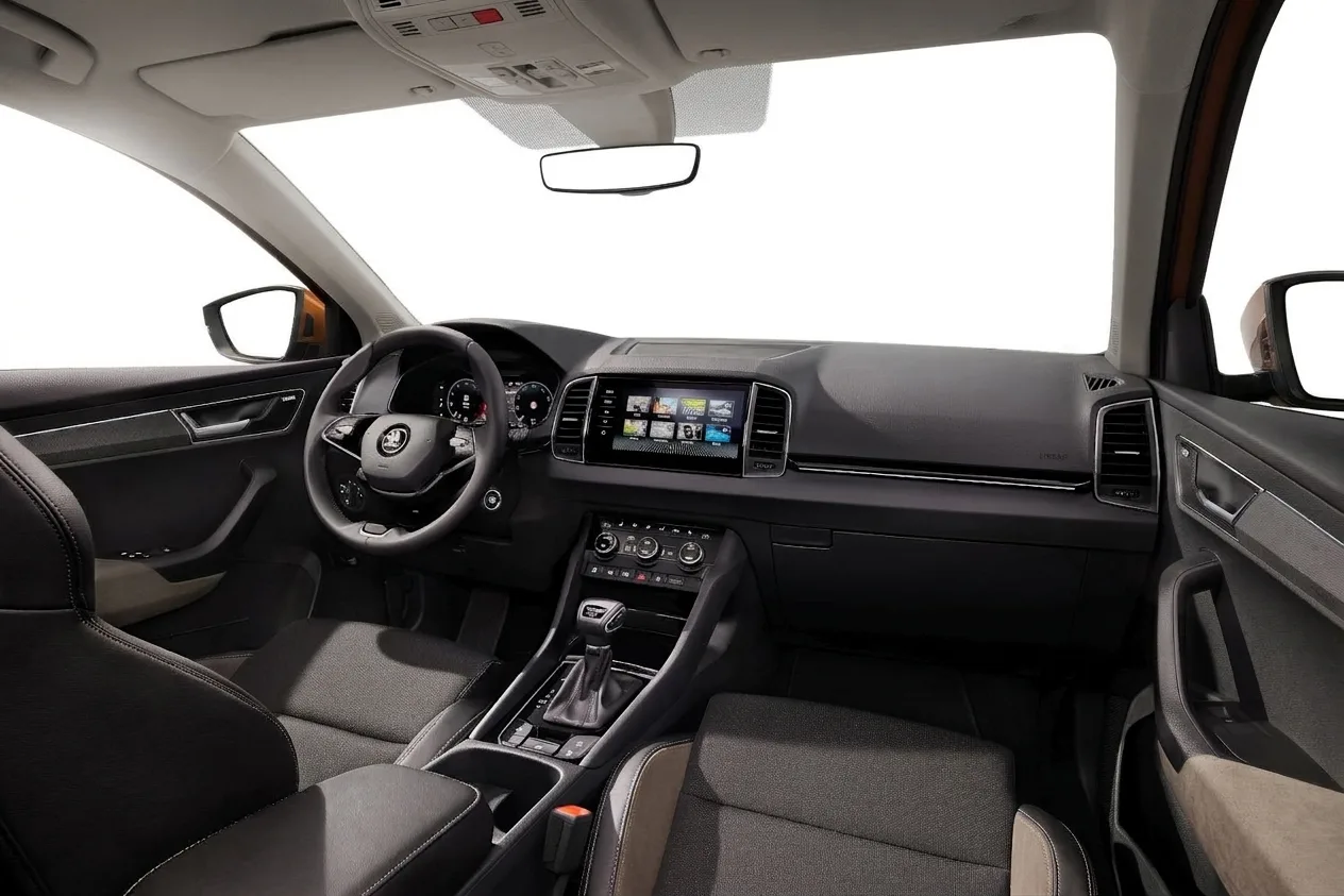 Car Inside - Skoda Karoq
