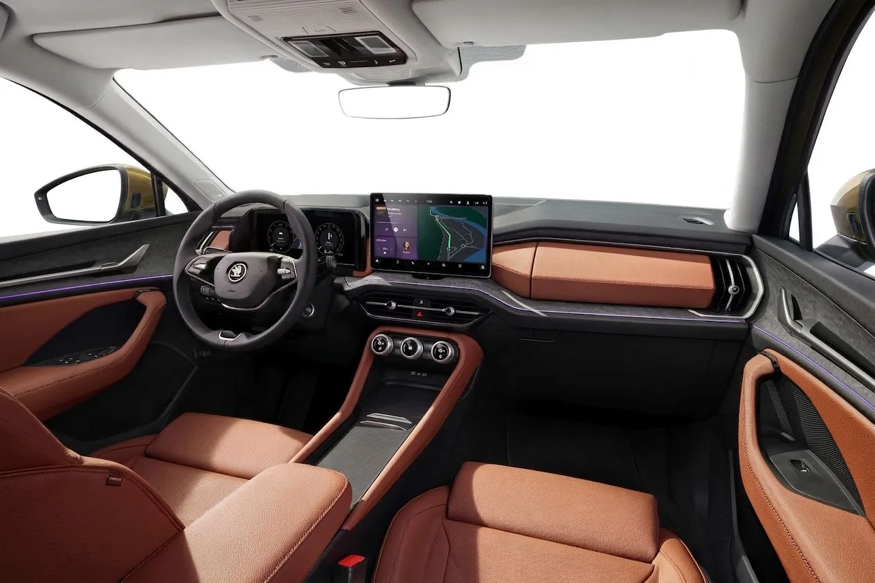 Car Inside - Skoda Kodiaq