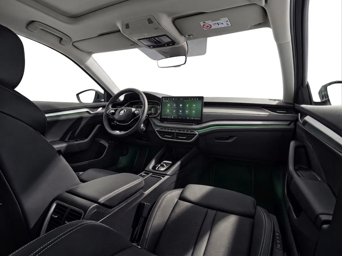 Car Inside - Skoda Octavia