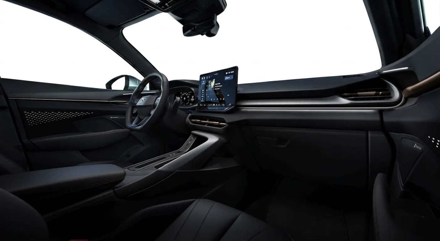 Car Inside - Cupra Terramar