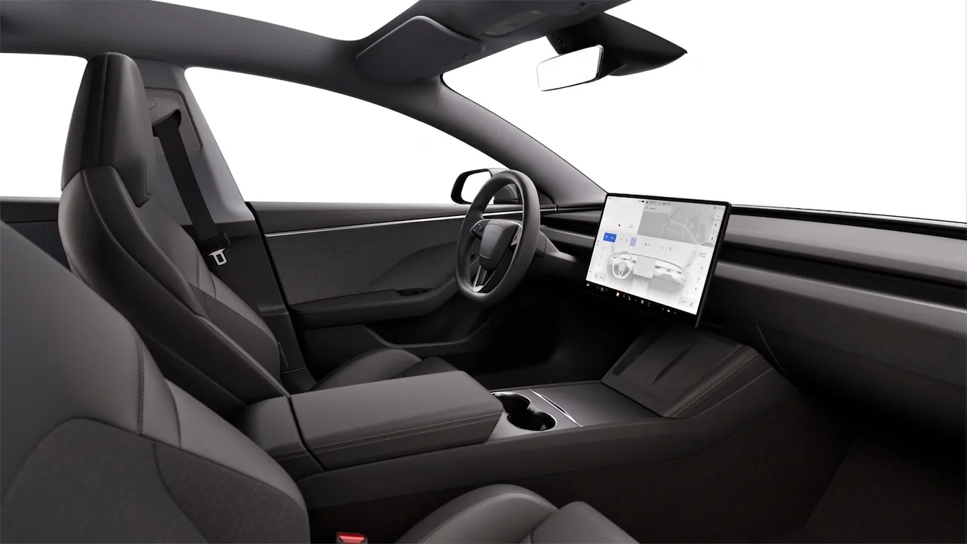 Car Inside - Tesla Model 3
