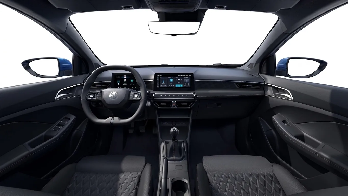 Car Inside - Mg MG3