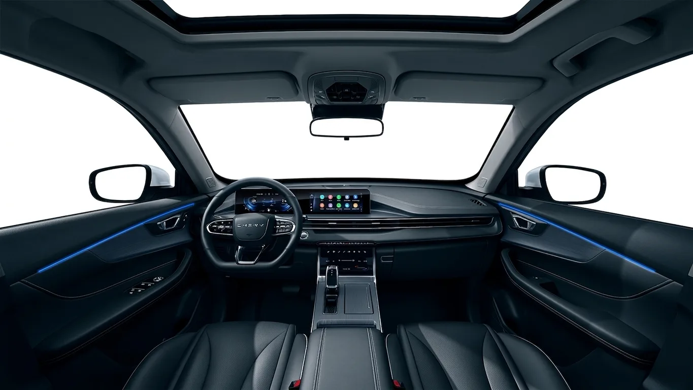 Car Inside - Chery Tiggo 4