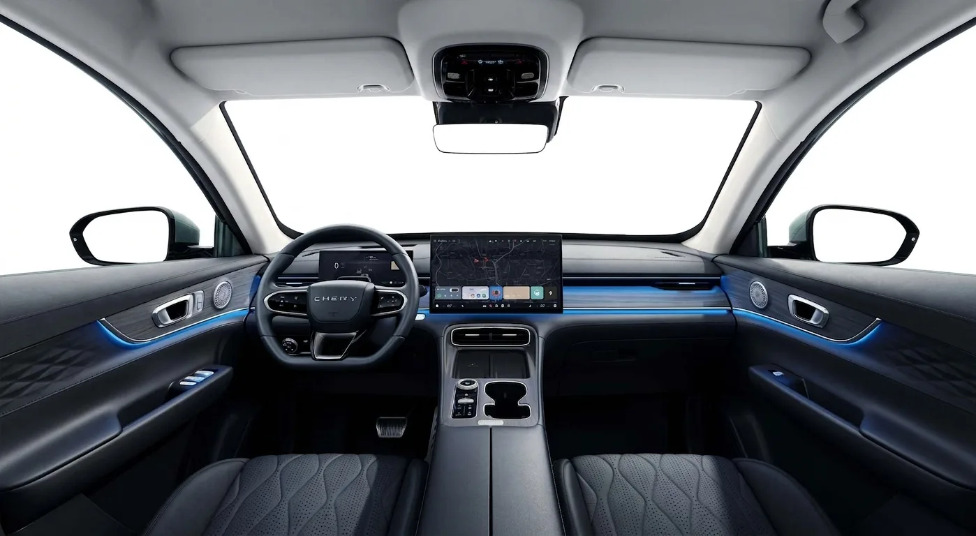 Car Inside - Chery Tiggo 8