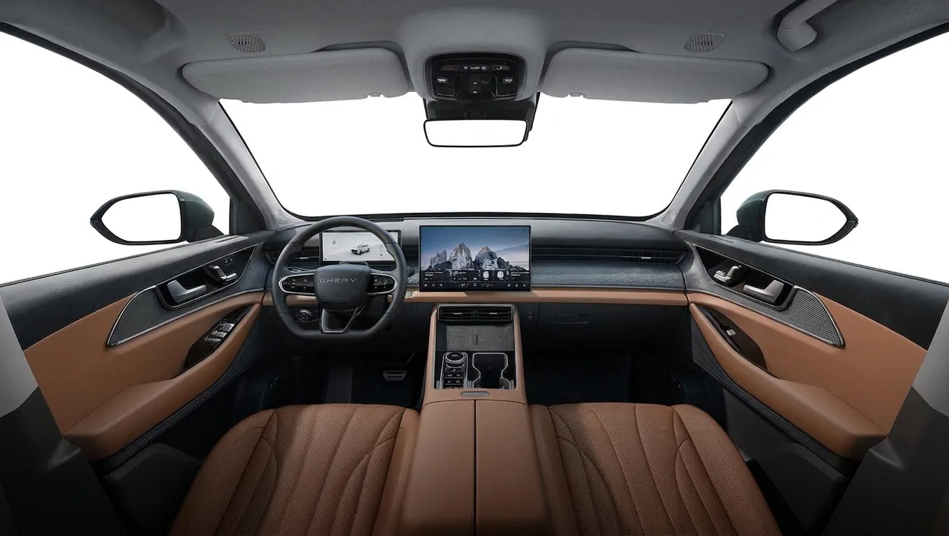 Car Inside - Chery Tiggo 9