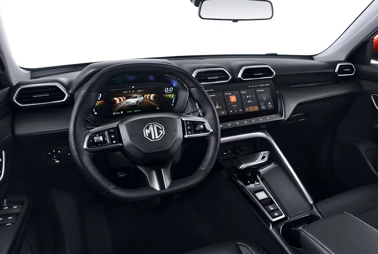 Car Inside - Mg ZS