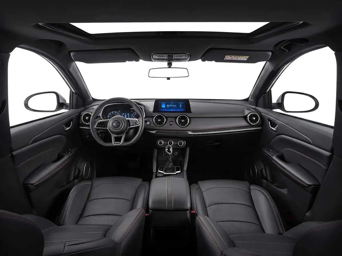 Car Inside - DFSK 500