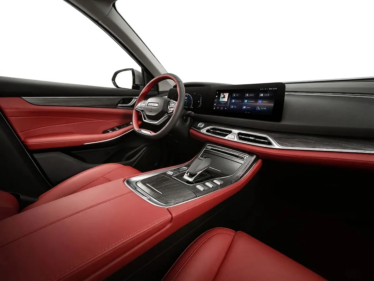 Car Inside - DFSK 600