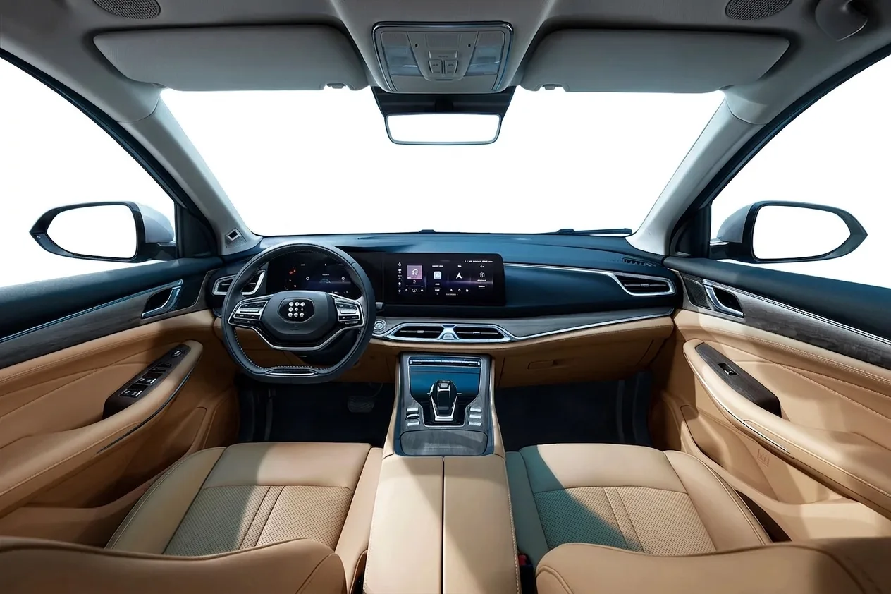 Car Inside - DFSK E5