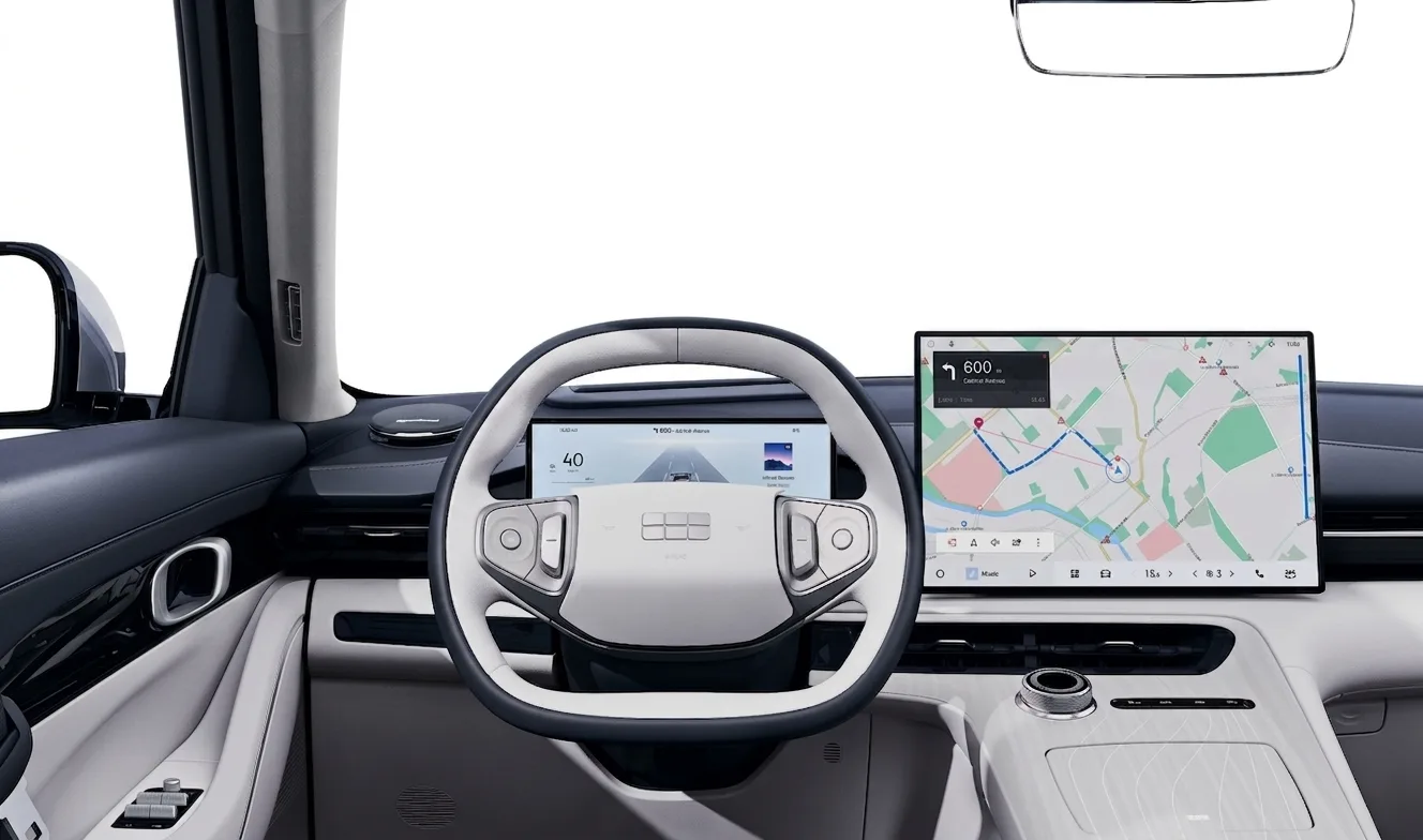 Car Inside - Geely EX 5