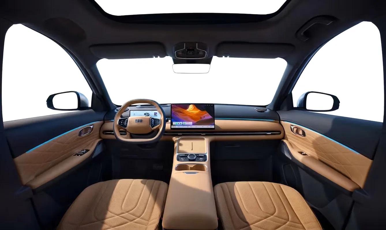 Car Inside - Geely Starray