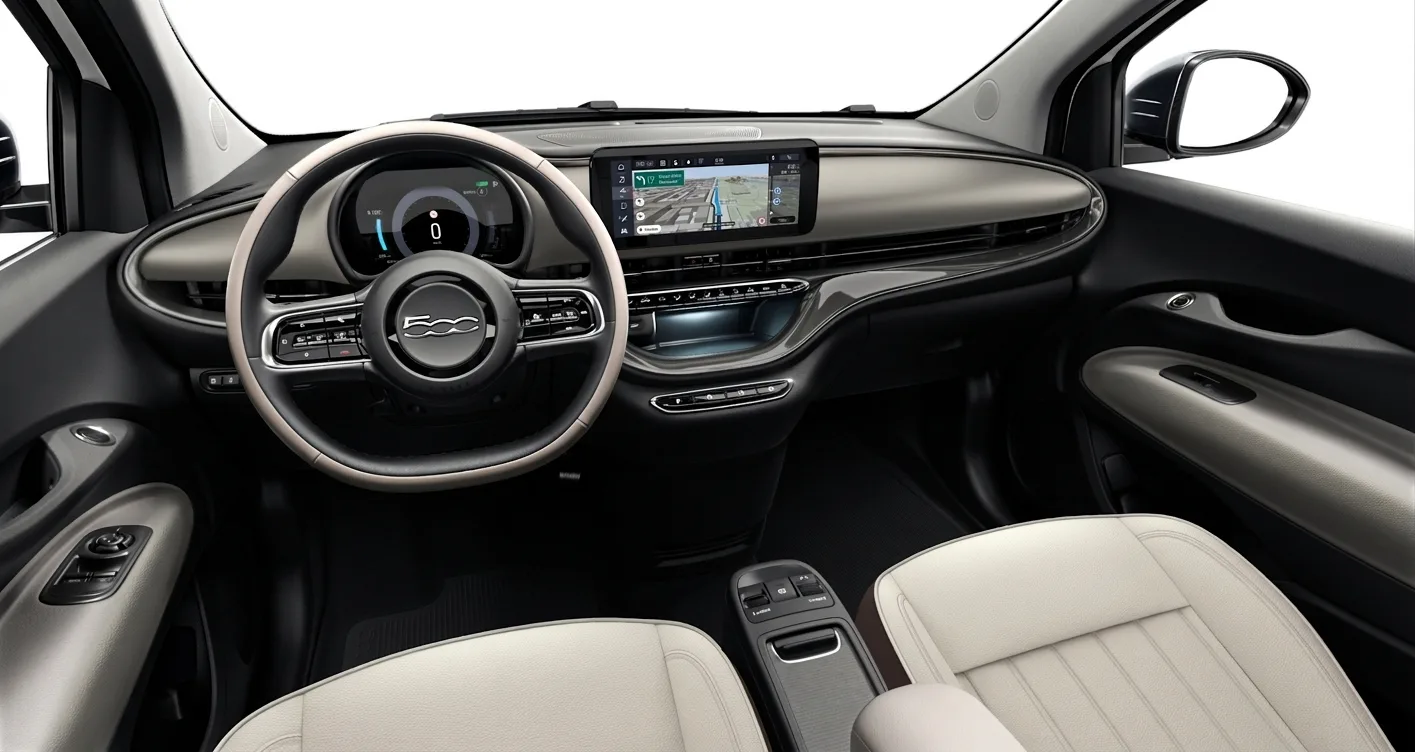 Car Inside - Fiat 500